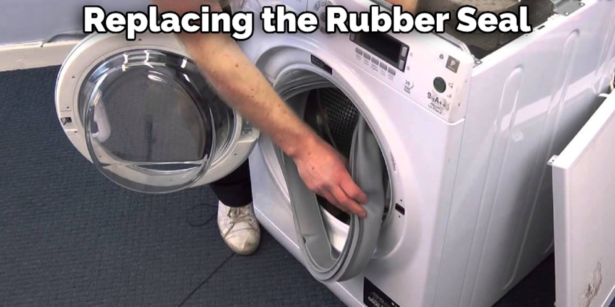 How To Remove Mold From Washing Machine Rubber Seal 7554