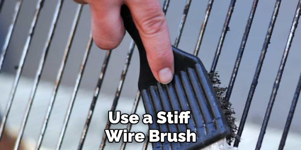 Use a Stiff Wire Brush