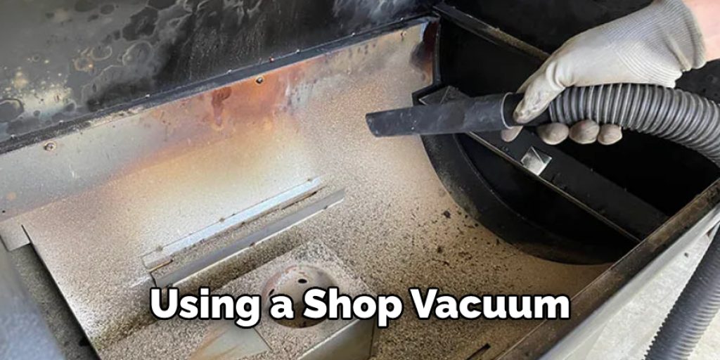 Using a Shop Vacuum