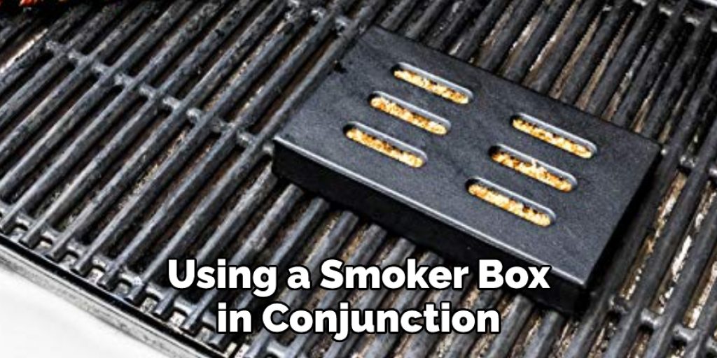  Using a Smoker Box in Conjunction