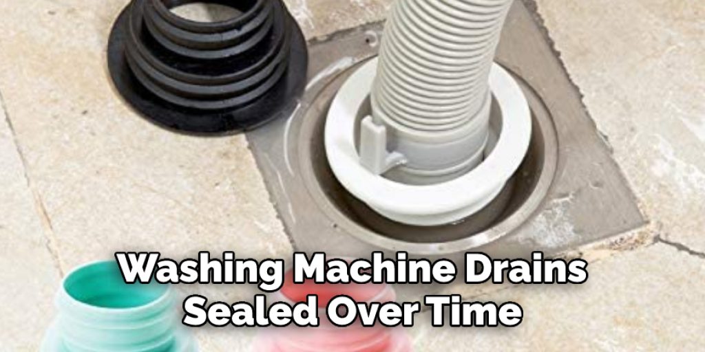 Washing Machine Drains Sealed Over Time