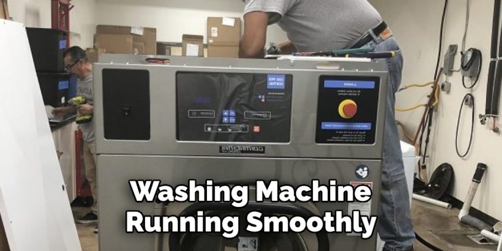  Washing Machine Running Smoothly