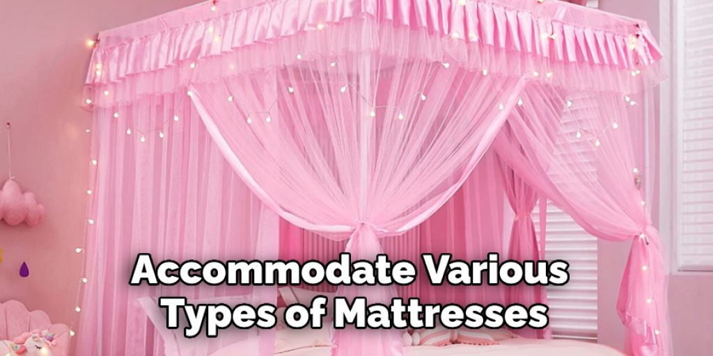 Accommodate Various 
Types of Mattresses
