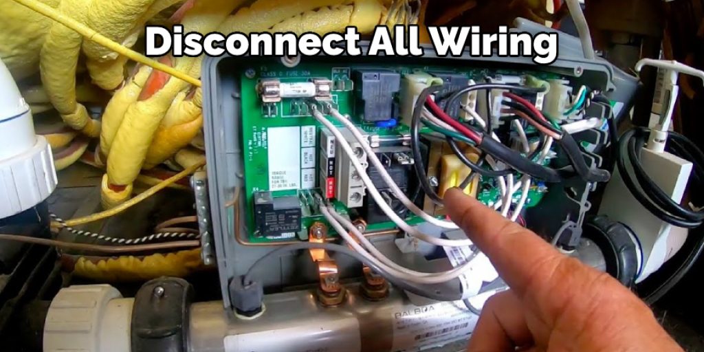 Disconnect All Wiring