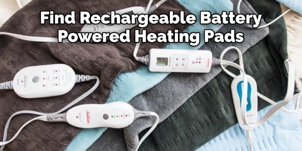  Find Rechargeable Battery Powered Heating Pads