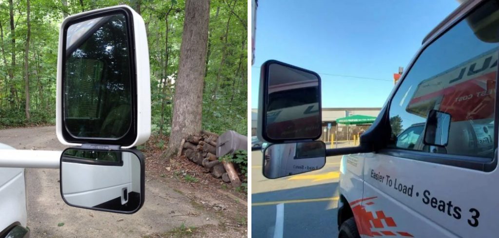 How to Adjust Uhaul Mirrors