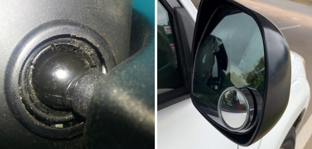 How to Fix Loose Rear View Mirror Ball Joint