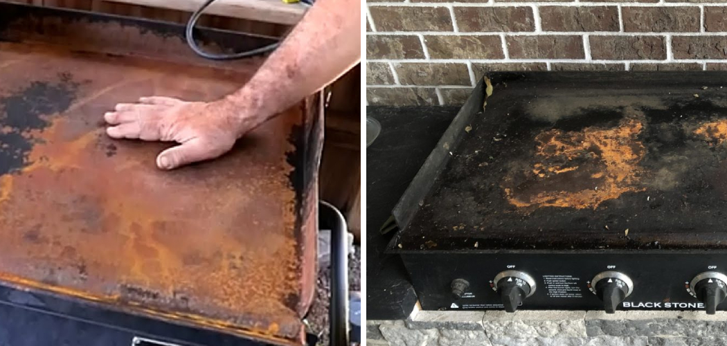How to Get Rust Off Cast Iron Flat Top Grill