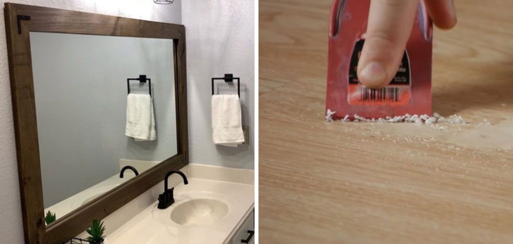 How to Get Wax Off a Mirror