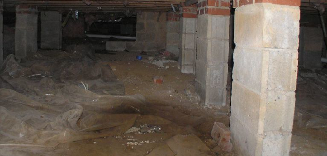 How to Heat a Crawl Space