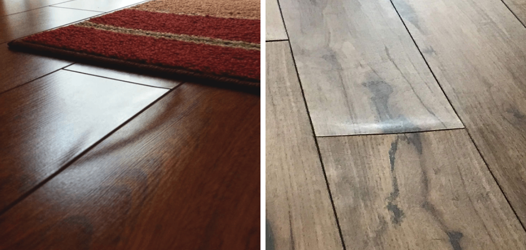 How to Repair Swollen Laminate Flooring Without Replacing