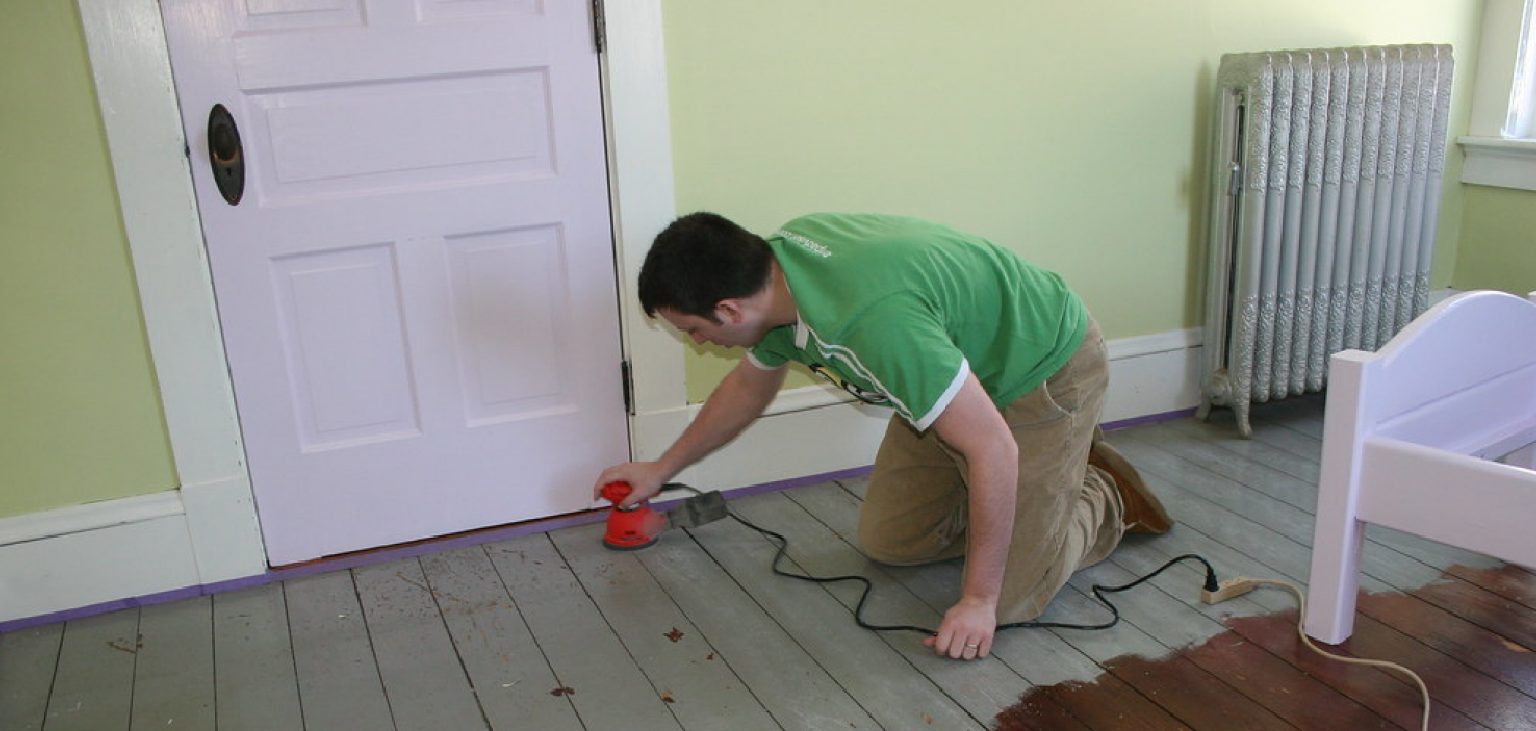 How to Sand Hardwood Floors With Orbital Sander 5 Easy Guide