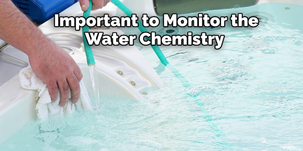  Important to Monitor the Water Chemistry 