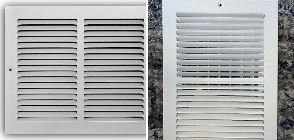 How to Install Return Air Vent Grille