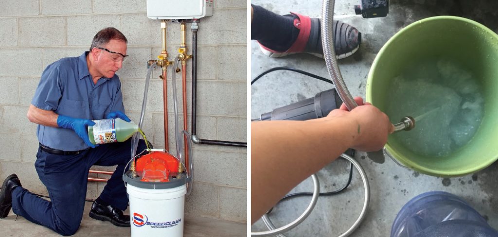 How to Flush Tankless Water Heater With Vinegar