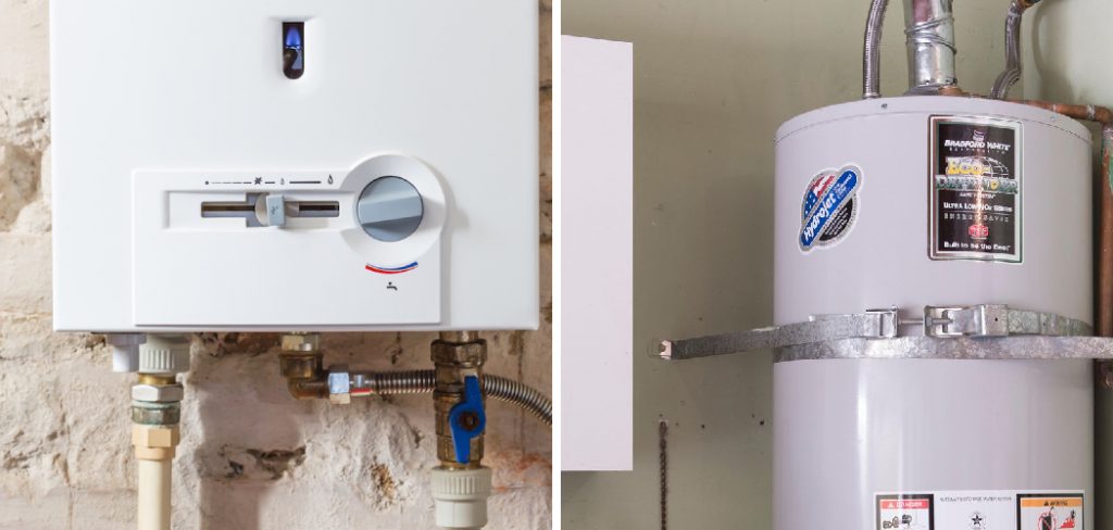 How to Protect Tankless Water Heater From Freezing
