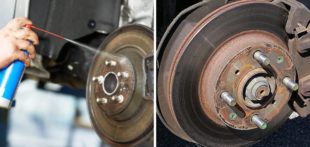 How to Remove Rust From Brake Rotors Without Removing Wheel