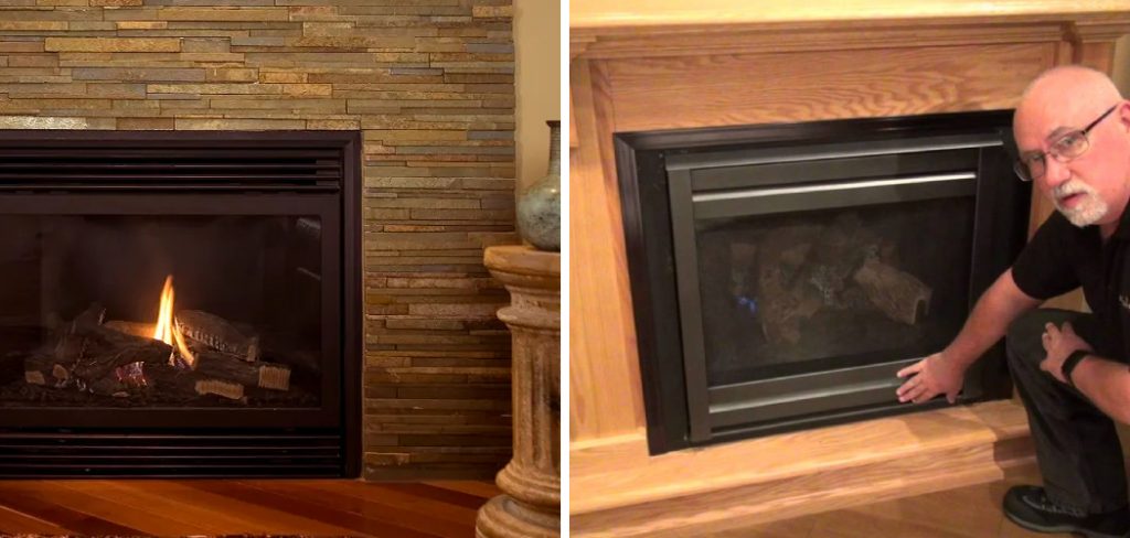 How to Turn on Heat and Glo Fireplace Without Remote