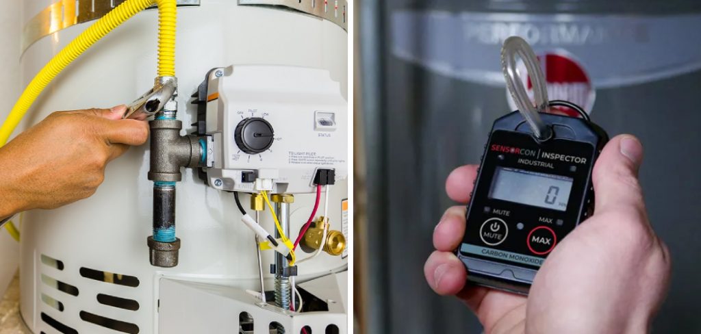 How to Check Water Heater for Carbon Monoxide