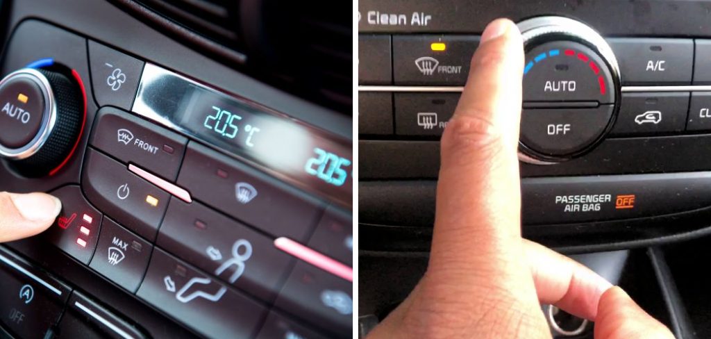 How to Turn on Car Heater
