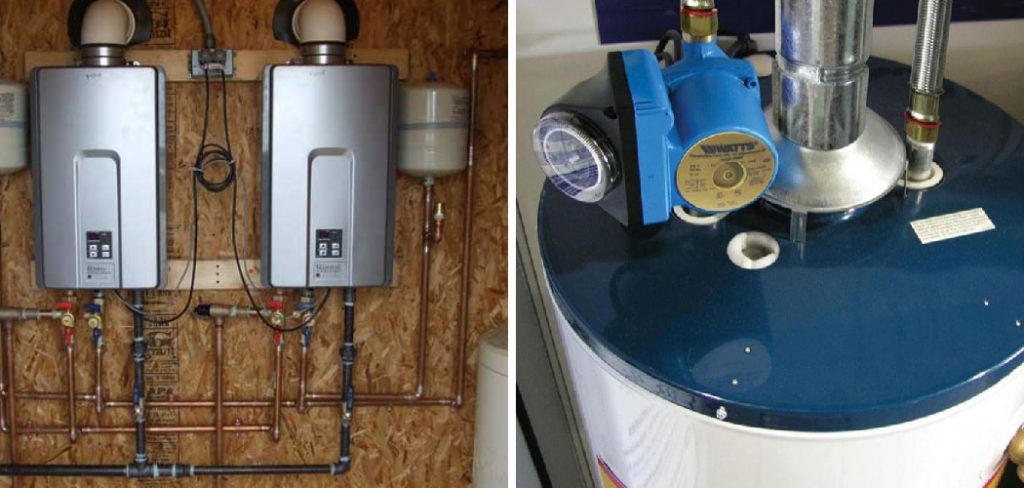 How to Install Recirculating Pump on Tankless Water Heater
