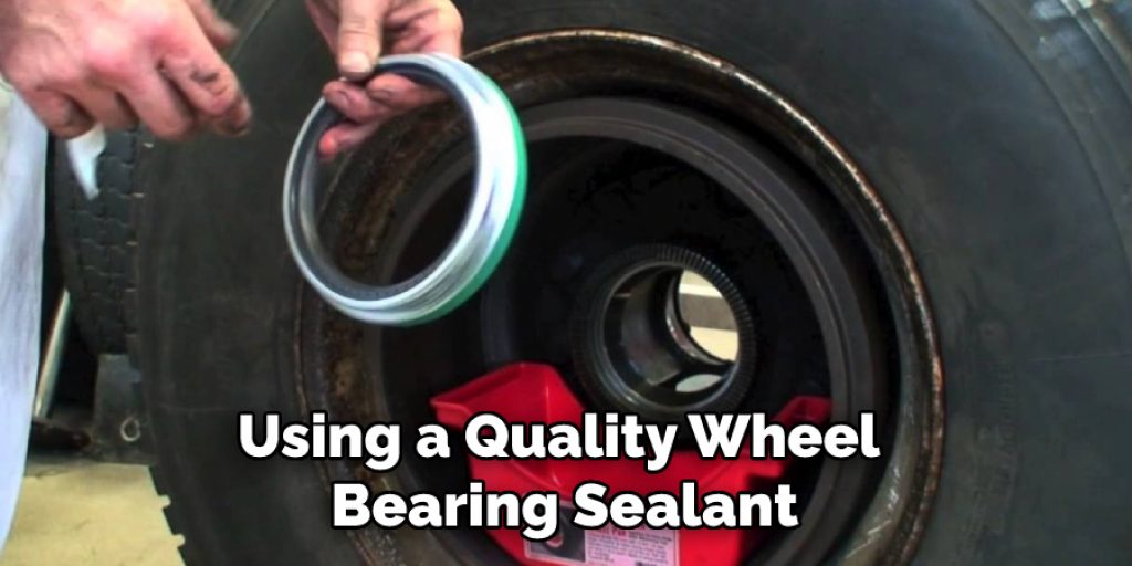 Using a Quality Wheel Bearing Sealant