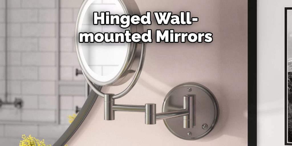 Hinged Wall-mounted Mirrors