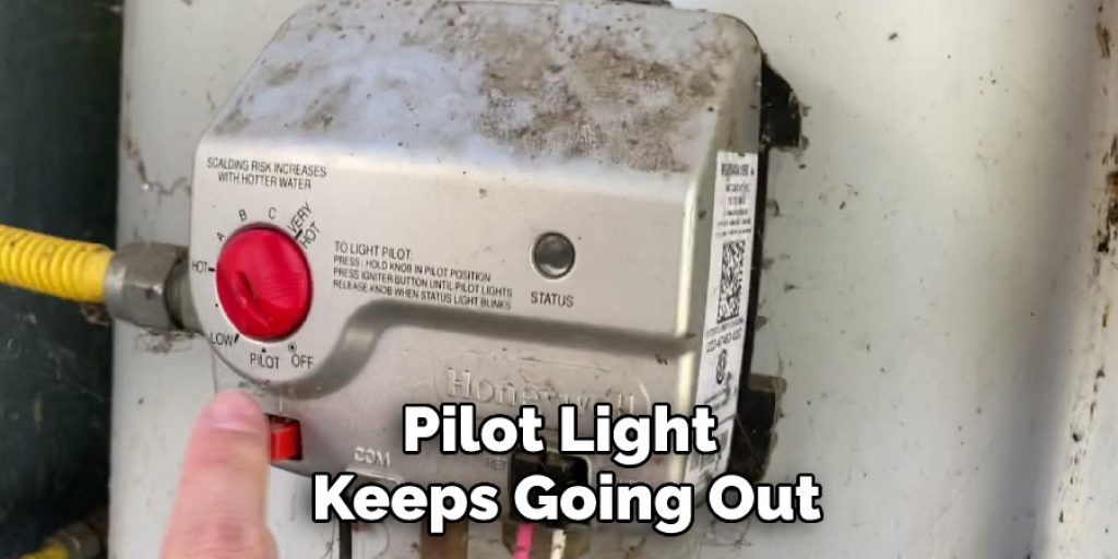 Pilot Light Keeps Going Out