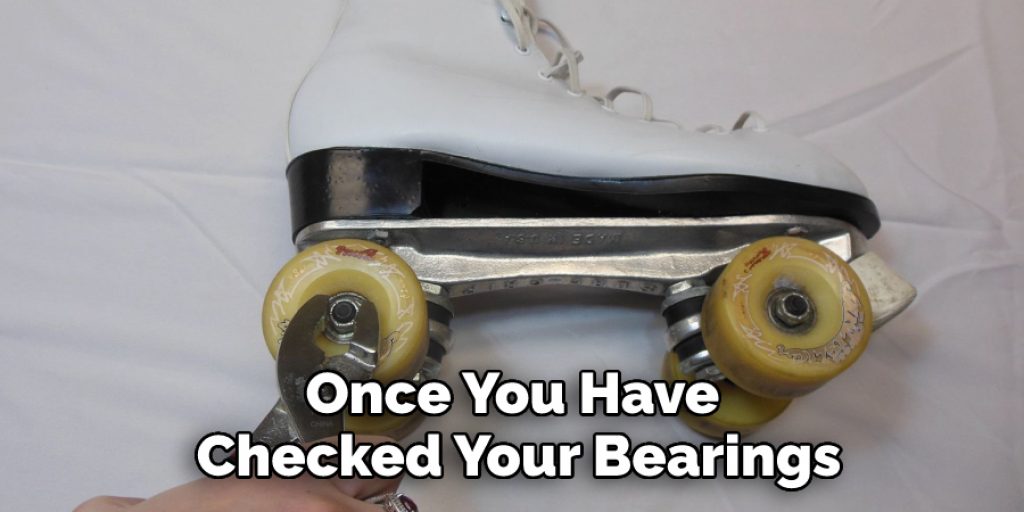 Once You Have Checked Your Bearings
