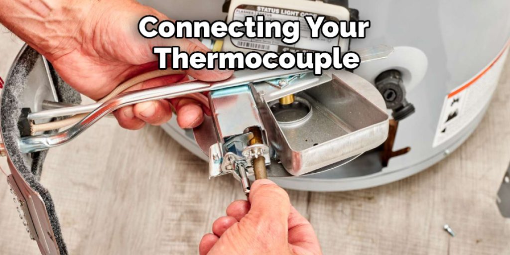 Connecting Your Thermocouple