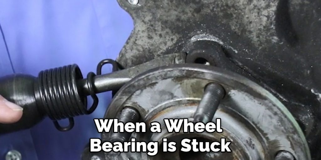 When a Wheel Bearing is Stuck