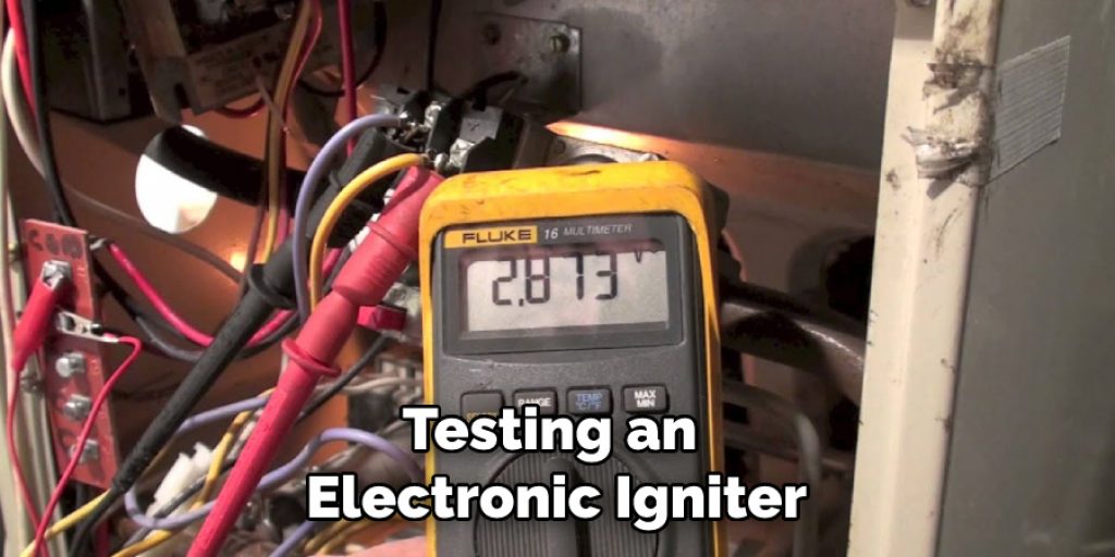 Testing an Electronic Igniter