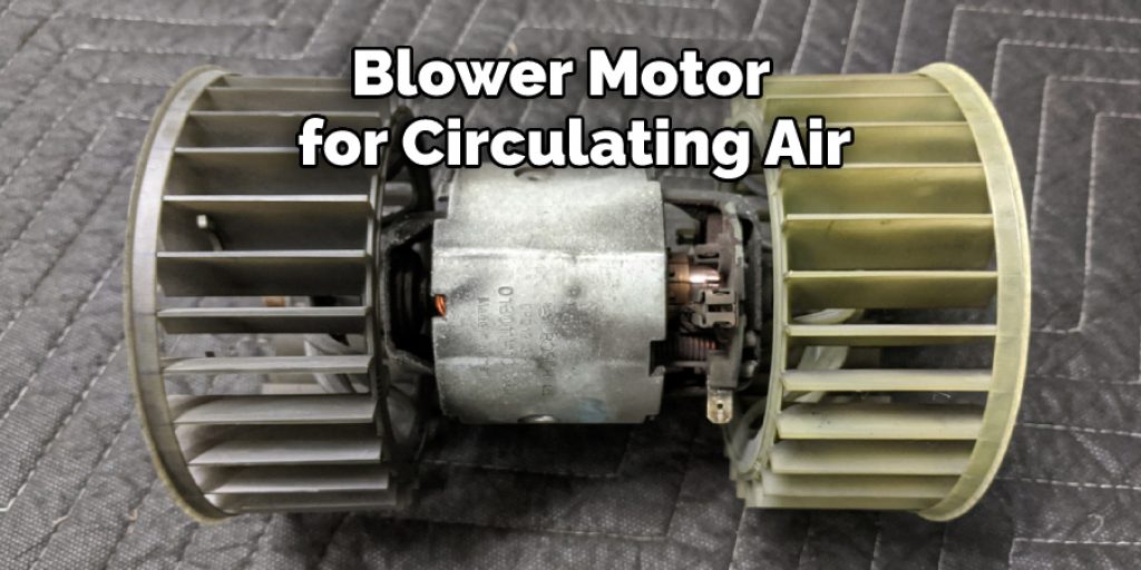 Blower Motor  
for Circulating Air