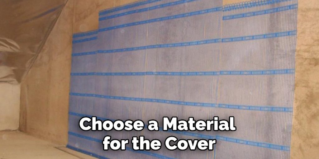 Choose a Material for the Cover
