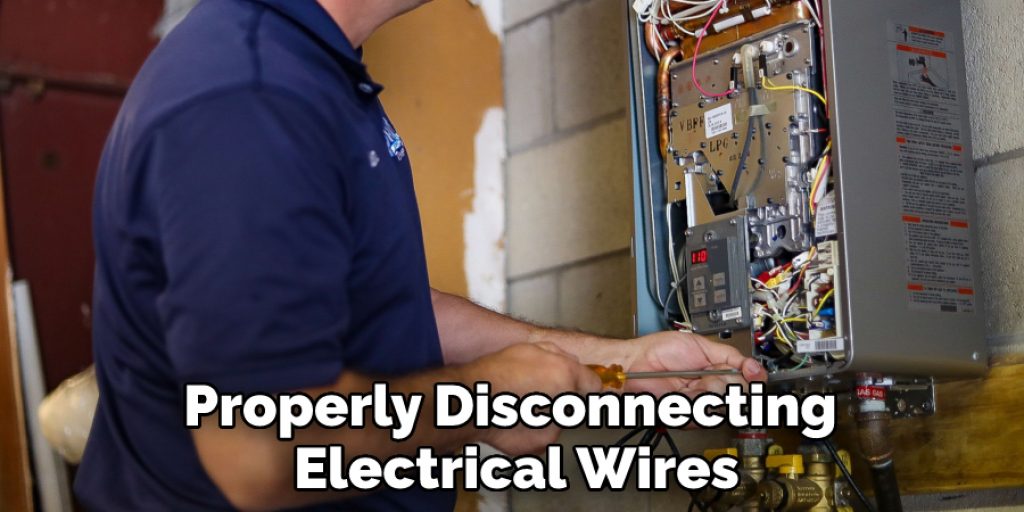 Properly Disconnecting Electrical Wires