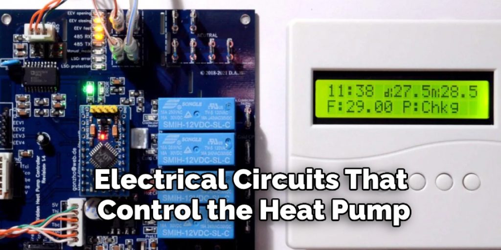 Electrical Circuits That Control the Heat Pump
