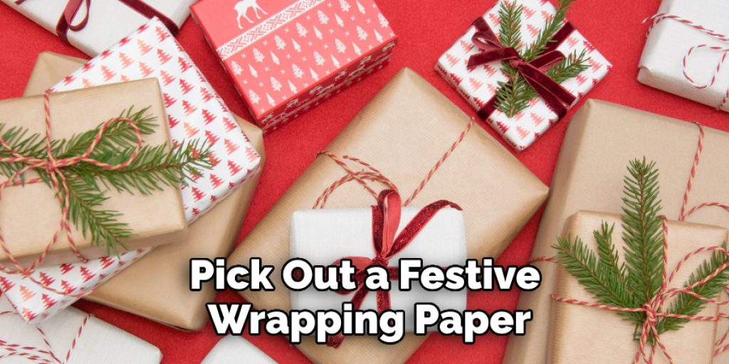 Pick Out a Festive Wrapping Paper