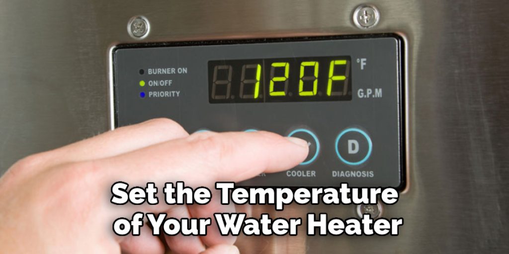 Set the Temperature of Your Water Heater