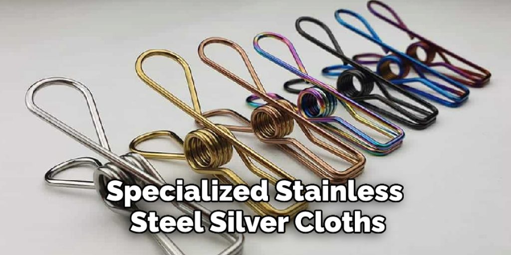 Specialized Stainless Steel Silver Cloths
