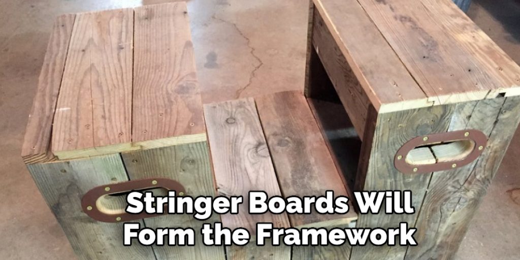 Stringer Boards Will Form the Framework 