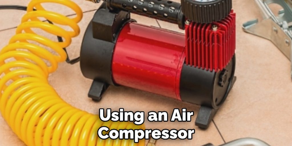  Using an Air Compressor