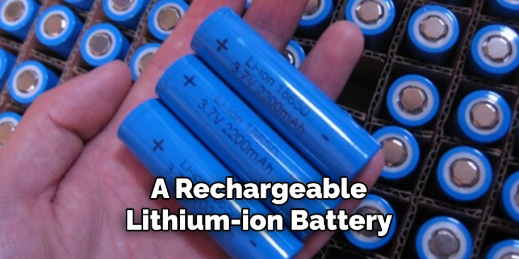 A Rechargeable Lithium-ion Battery