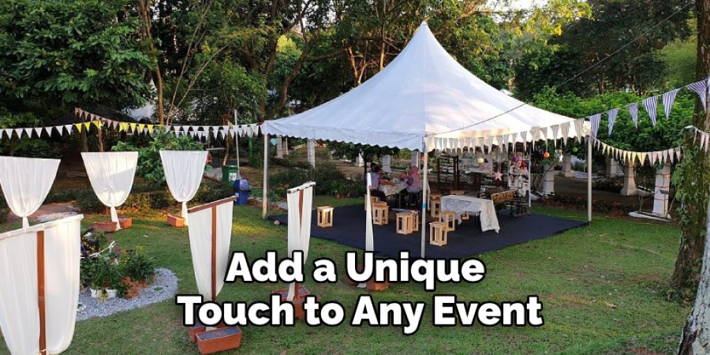 Add a Unique Touch to Any Event