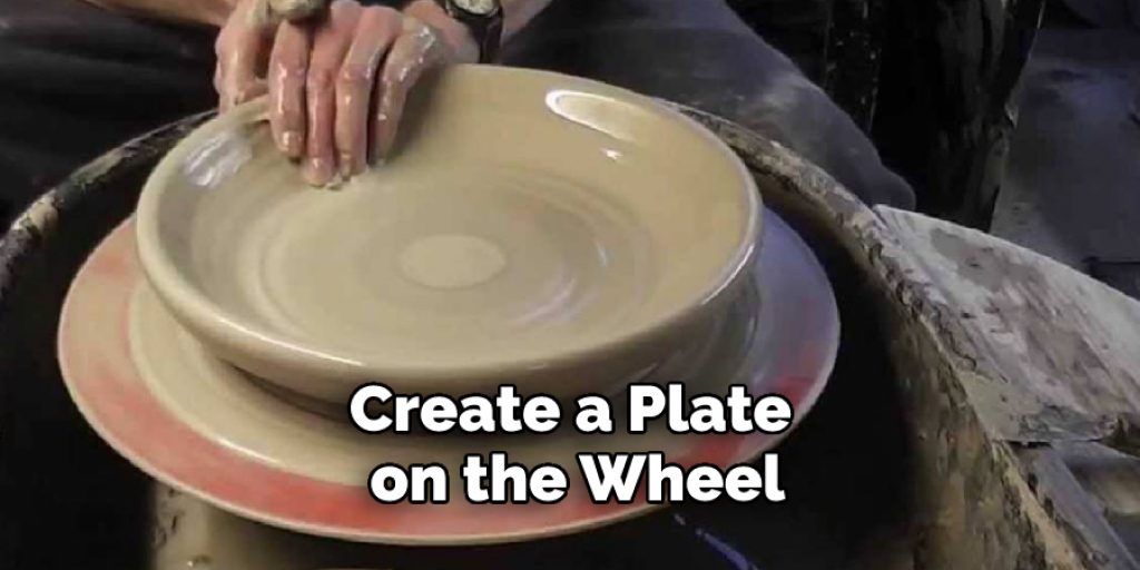 Create a Plate on the Wheel