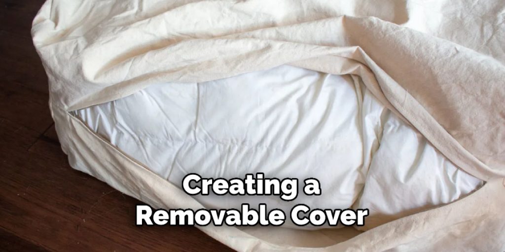 Creating a
Removable Cover