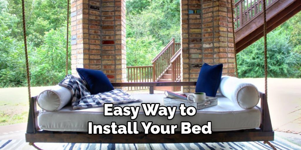 Easy Way to Install Your Bed