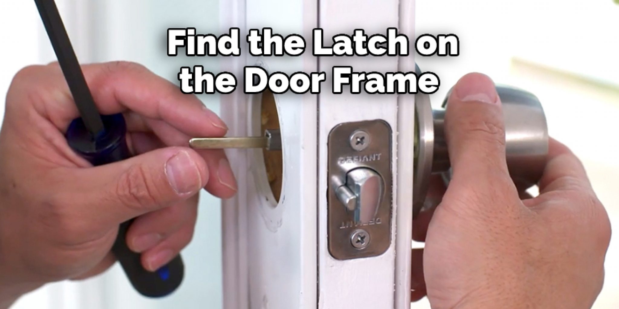 How to Adjust Door Latch Length | 6 Useful Steps (2024)