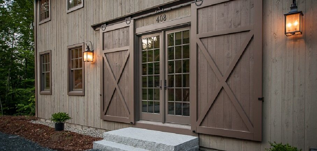 How to Build Exterior Barn Doors