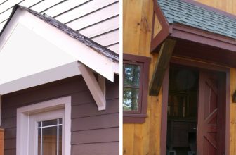 How to Build an Awning Over a Door