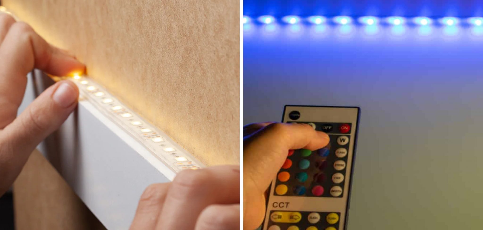 How To Change Led Light Color Without Remote